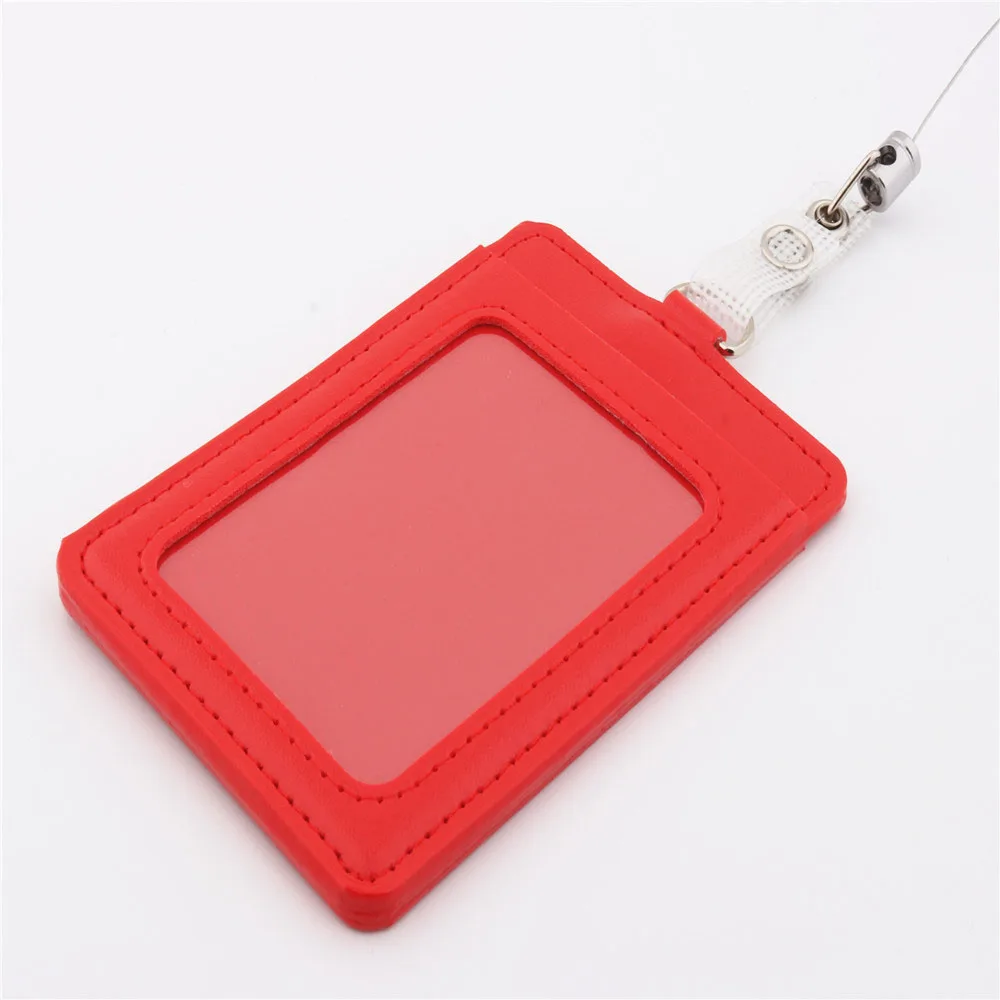 Tarjeta de etiqueta de nombre, aleación de Zinc de Metal, calidad de lujo, soporte para insignia, Clip, llavero, Clips, carrete de insignia, suministros de oficina