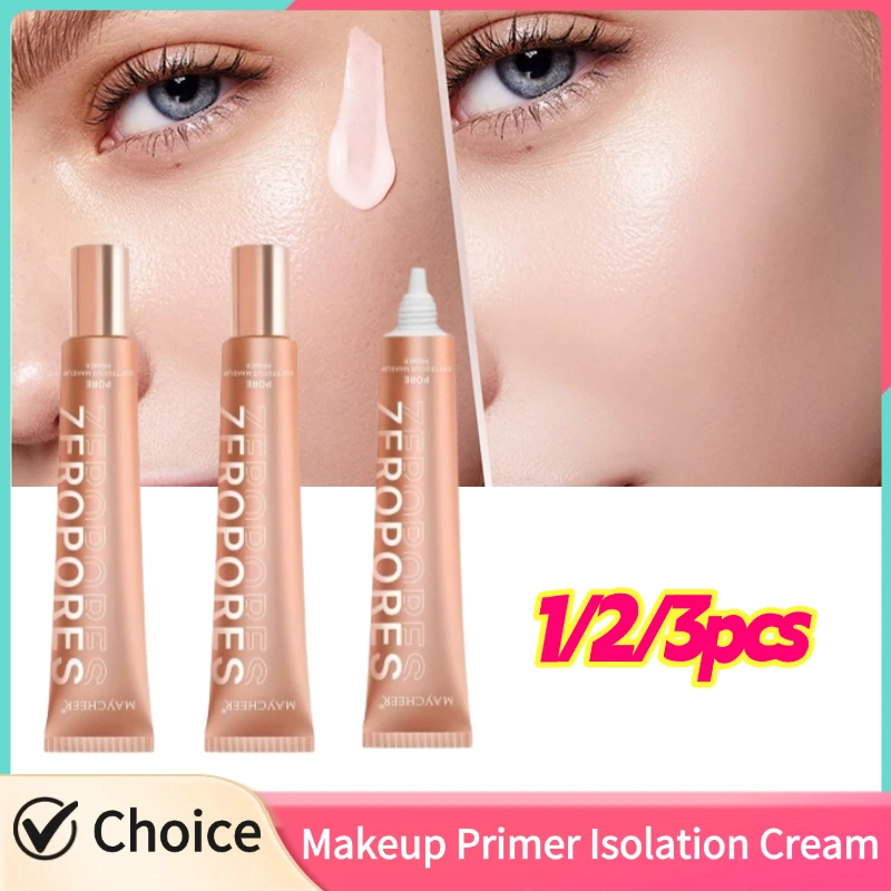 Wielofunkcyjny Korektor do Twarzy Niewidoczne Pory Kontrola Oleju Baza Pod Makijaż Matujący Izolujący Korektor Kosmetyki