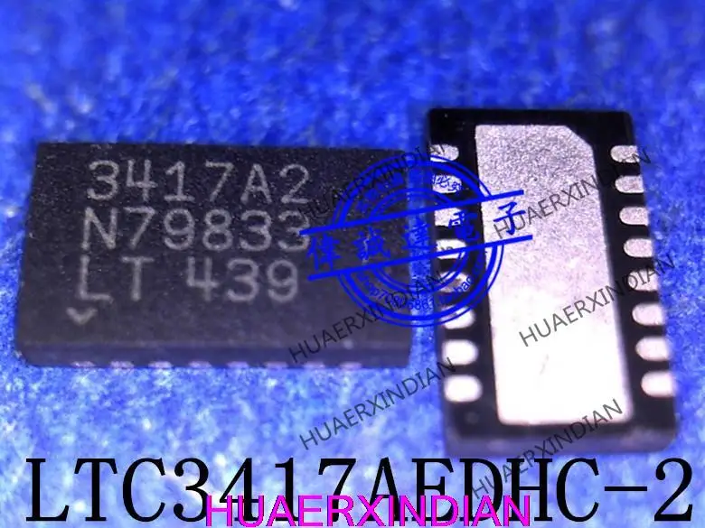 

LTC3417AEDHC-2 # Печать TRPBF 3417A2 DFN-16 Оригинал