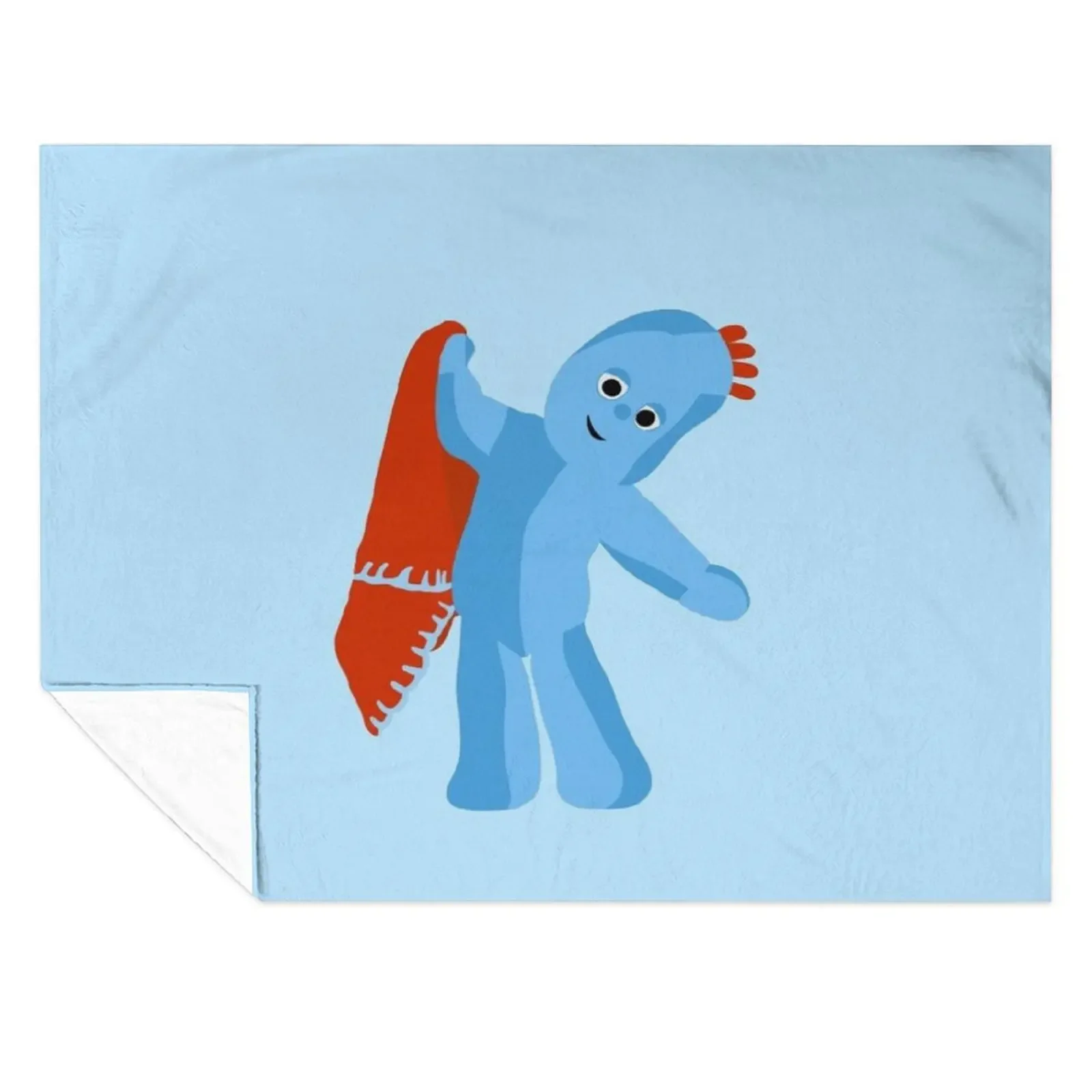 

IgglePiggle In the night garden Throw Blanket Travel Picnic Flannel funny gift Blankets