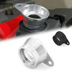 Fuel Funnel Fueling Aid For GTS 300 Sprint 150 Universal Fuel Gun Automatic Gun Jumping Aluminum Motorcycle Accessories
