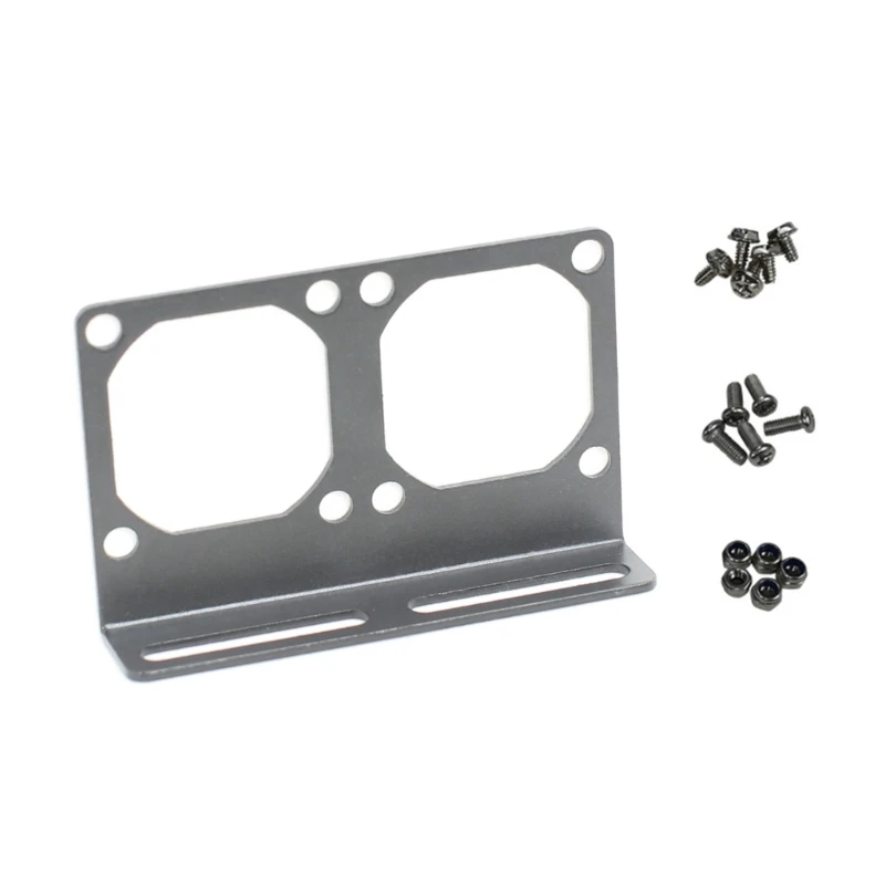 Braket Jembatan 4Cm Braket Penyangga Kipas Pendingin Memori PC Tempat Kipas Casing PC untuk Rak Pendingin CPU Mainboard Komputer