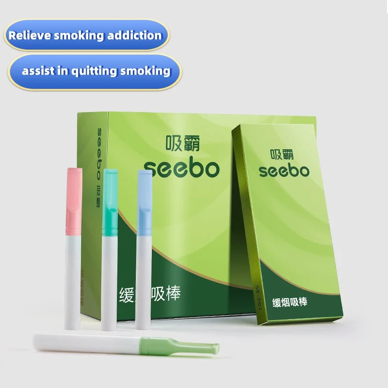 Smoking Cessation Stick Alternative - Fruit Cooling Craving Relief, Disposable Portable No Tobacco No Nicotine Breath Freshener