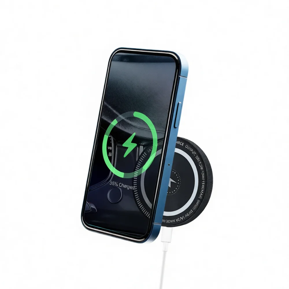 Soporte Magnético Inalámbrico  - Magnetic Phone Holder For Car Vent reseña y precio