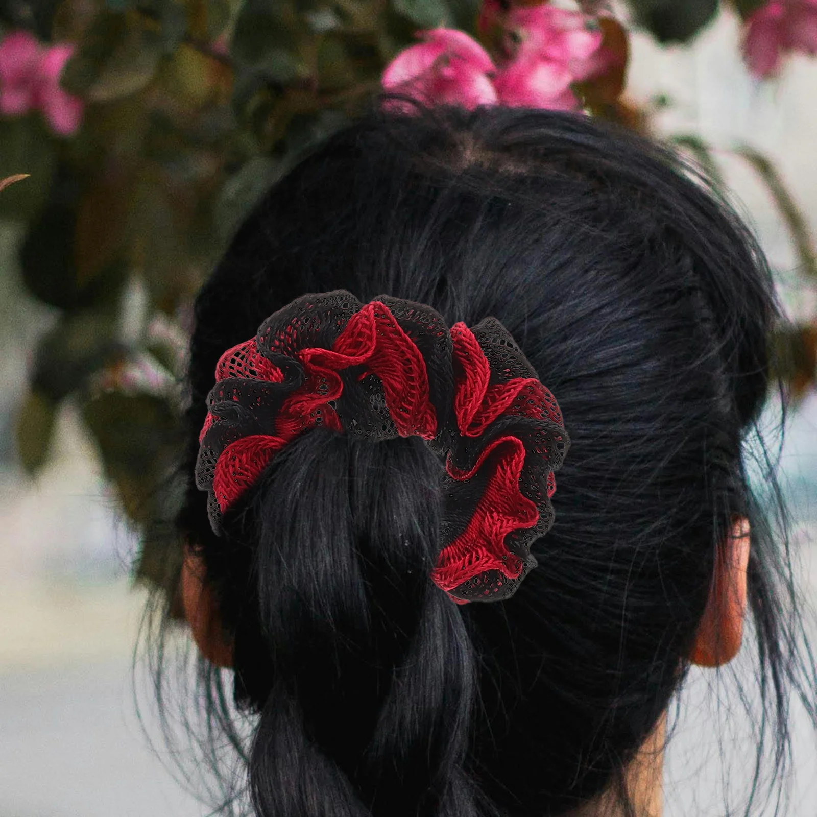 

10Pcs Rubber Bands Hair Ties Durable High Elasticity Colorful Soft Comfortable Ponytail Holders for Women Buns Thick