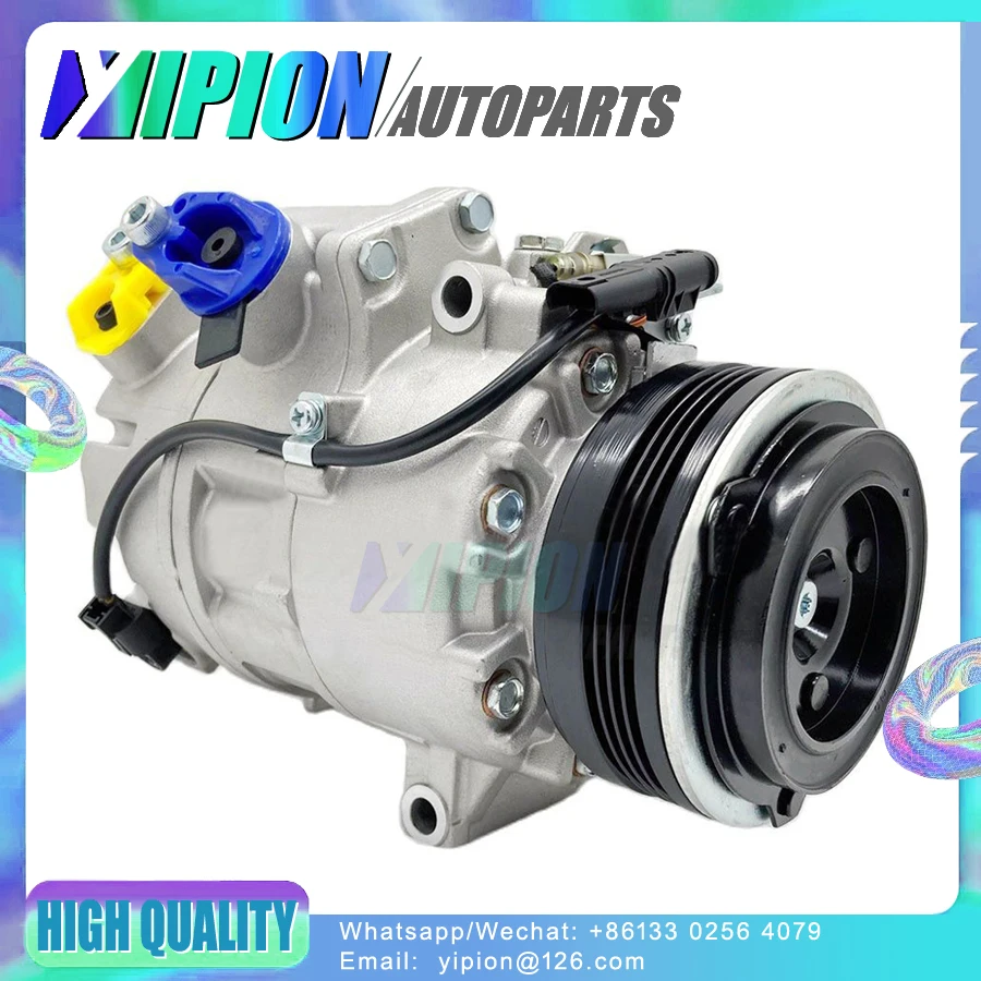 CSE717 AC Compressor for BMW X5 2009-2010 Aircon Car 64529185146 A41011A90026 64529195971 A41011A90026 64529185143 64529121762