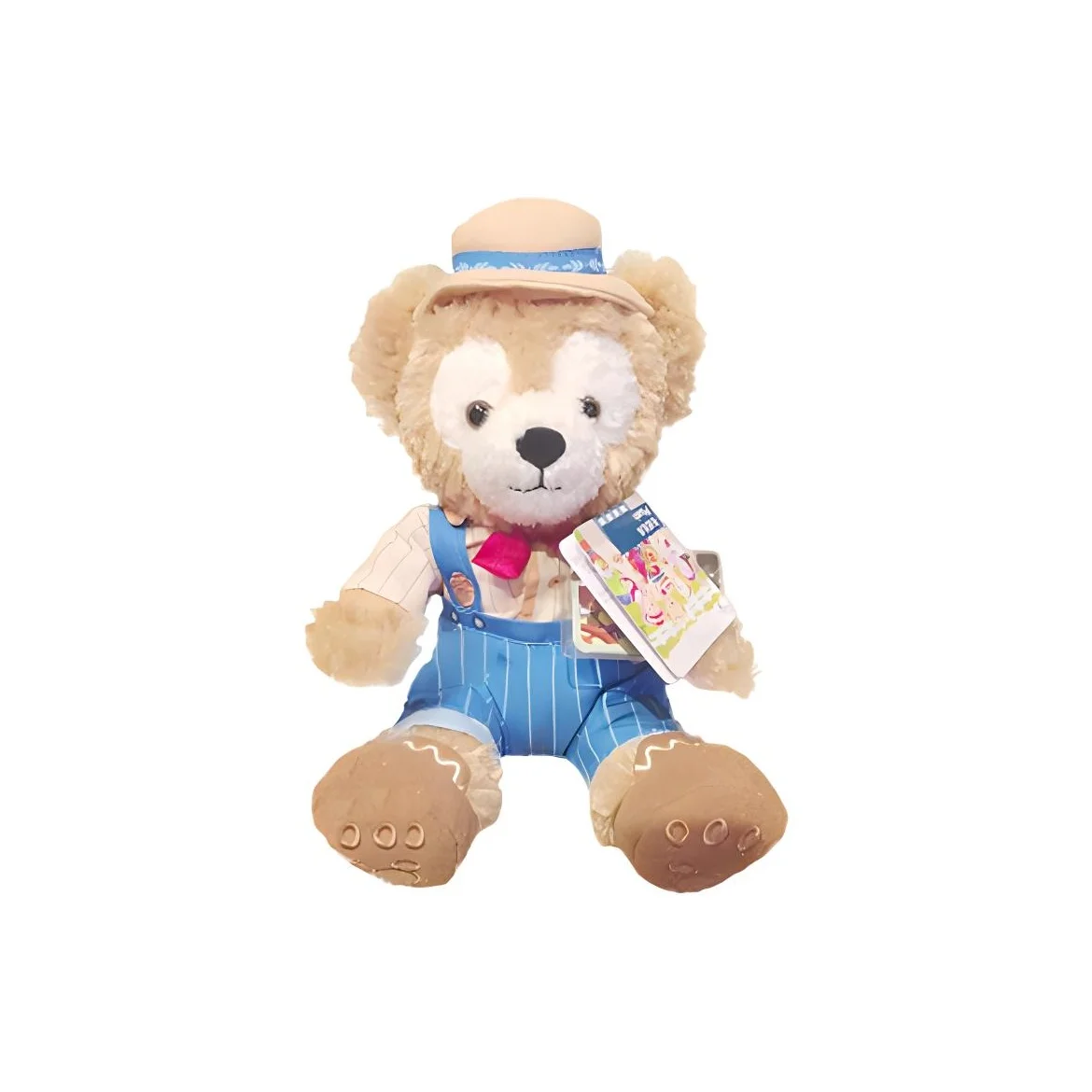 Disney Fall Pastoral Duffy Dolls Plush Doll Small High Shanghai Disney