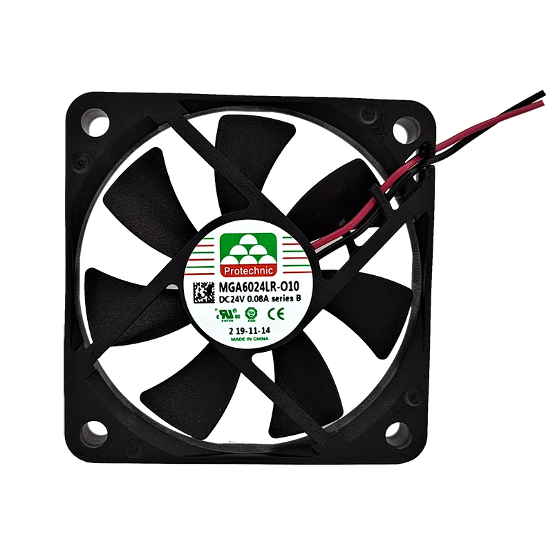 

MGA6024LR-O10 010 B 24V 0.25A 5010 3000rpm new Yongli cooling fan