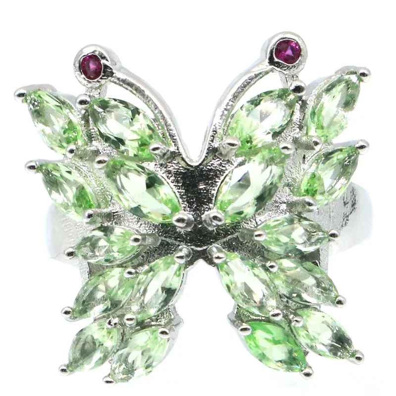 

5,5 г настоящие кольца из стерлингового серебра 925 пробы по индивидуальному заказу, швейцарский синий топаз, танзанит, золотой цитрин, лондонский синий топаз, красный кровавый рубин