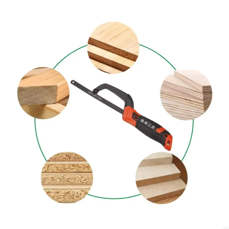 Y5GD Hacksaws với máy cắt Hack và Cutting Guide frame alluminium để dễ dàng cắt đặc biệt là cắt trong không gian chật hẹp