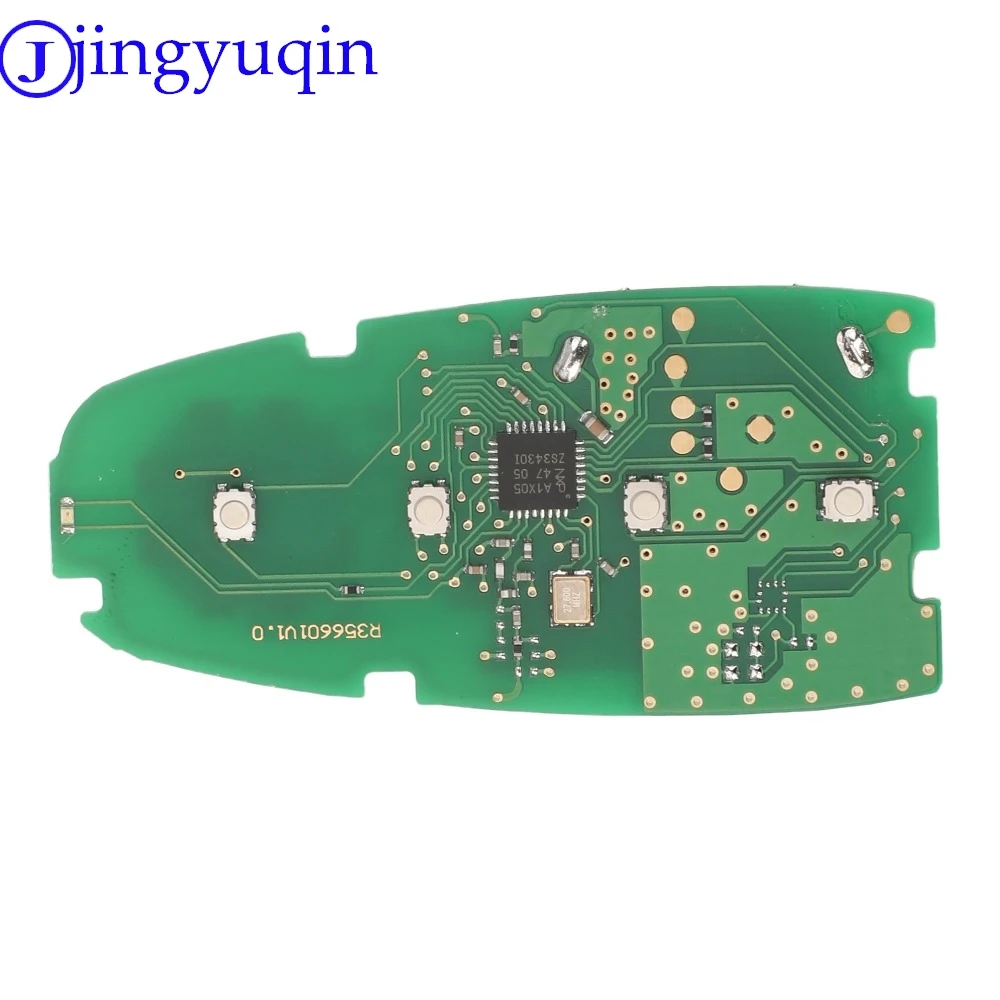 Jingyuqin البعيد 434MHZ ID47 رقاقة مفتاح السيارة لشركة هيونداي توكسون سانتا في 2021 2022 95440-N9030 95440-S1510 95440-N9032 TQ8-FOB-4F26