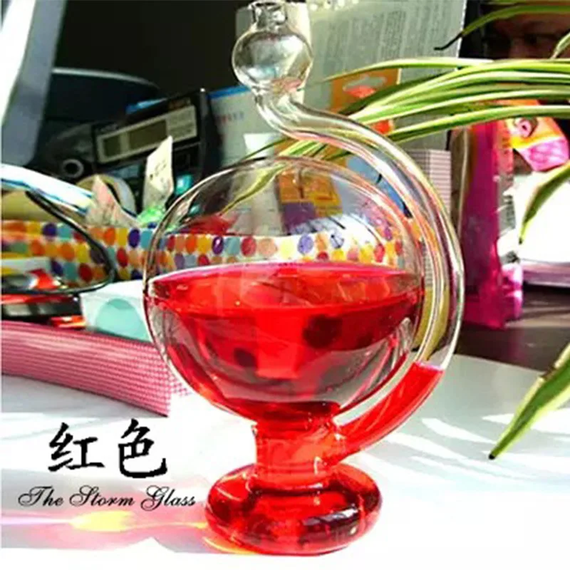 Weather Forecast Bottle Creative Birthday Gift Predict Weather Barometer Friend Present