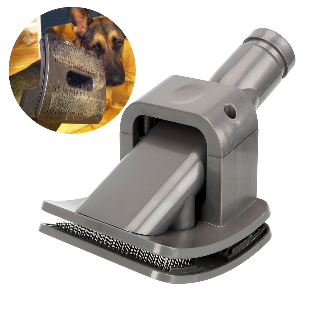 Pet Products Dog Cat Combs Pet Fur Hair Vacuum Groomer for Dyson Vacuum Cleaner Grooming Tools Clean Pets Hair Brush