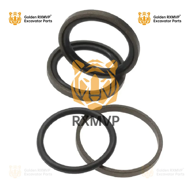 For Komatsu Excavator Repair Tools Control Valve Carbon Ring Seal Kit Pc400-7 Parts