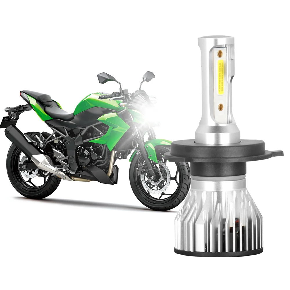 

1PC H1 H4 H7 H11 Motorcycle LED Headlight 35W 6000K Lamp Fog Lights COB Led Bulb Front Light Headlamp for Moto Scooter Motorbike