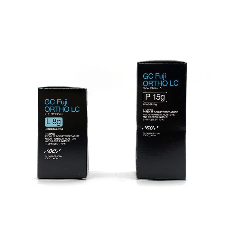 1 مجموعة الأسنان الراتنج مواد تقويم الأسنان لاصق العناية بالضوء العناية بالفم مختبر الملحقات تحسين الزجاج 15 جرام مسحوق + 8 جرام السائل