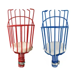 Adjustable Fruit Picker Basket with Cushion Deep Basket Fruit Picker Head Fruit Collection Picking Catcher Device Garden tool