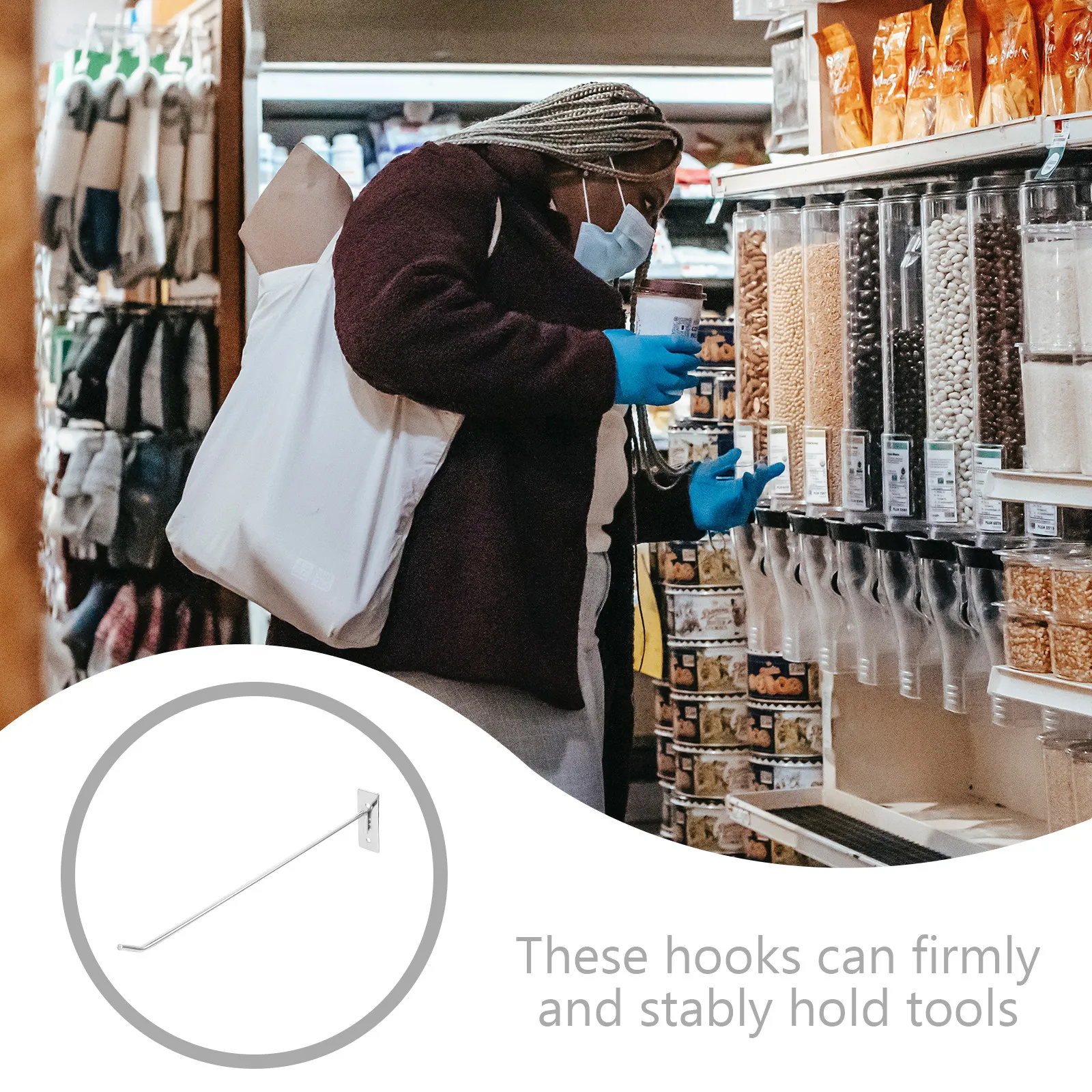 2Pcs Heavy-Duty Iron Pegboard - Workshop Tools Store review and price