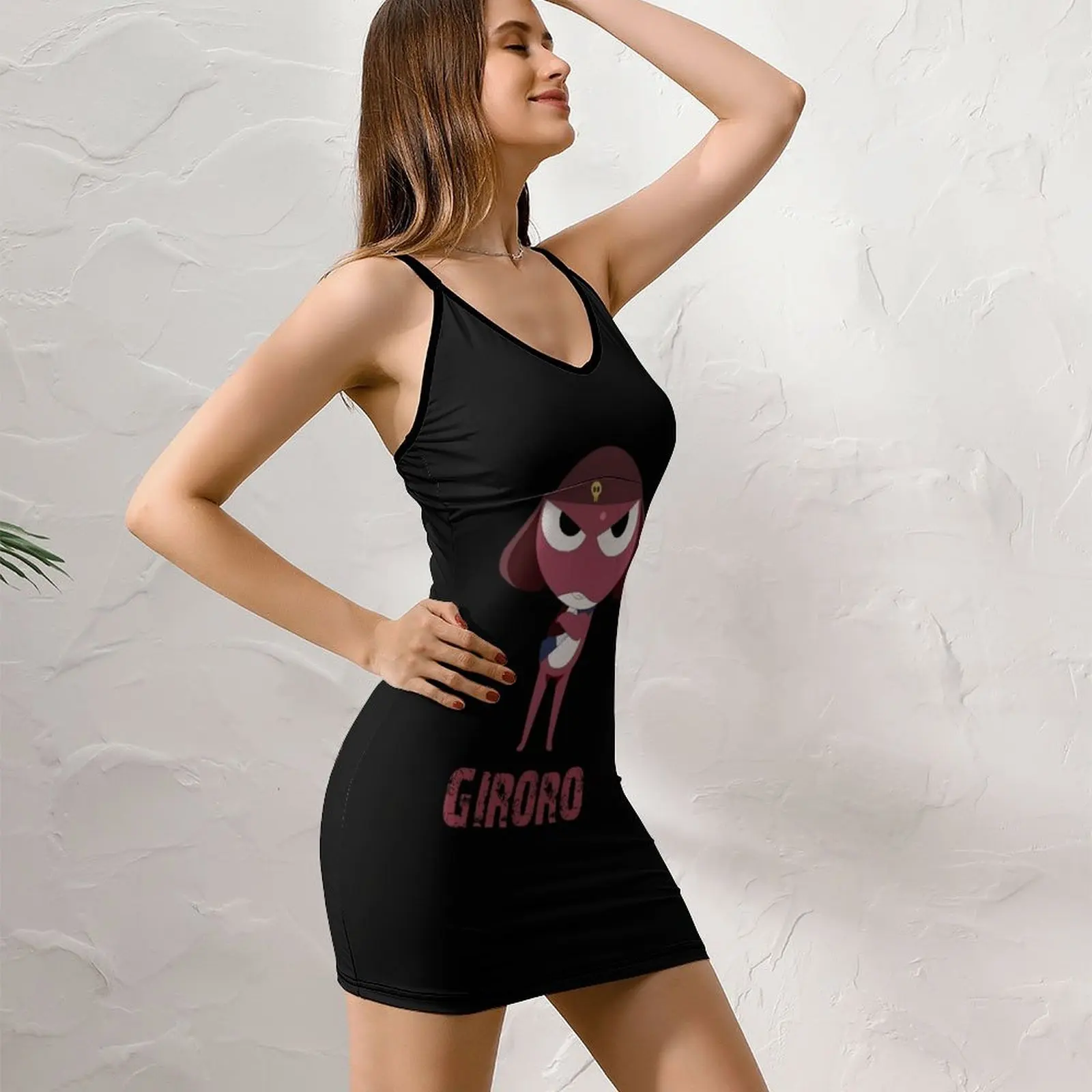 少尉ギロロがレポートしたスリングドレス、女性用サマードレス、高級イブニングドレス、2025年プロムパーティー用ドレス