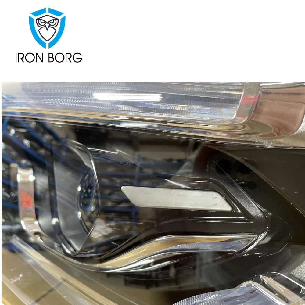 المصابيح الأمامية الأصلية Multibeam LED لمرسيدس بنز GLB X247 W247 الجانب الأيسر الأمامي 2019 2020 2021 2022 2023