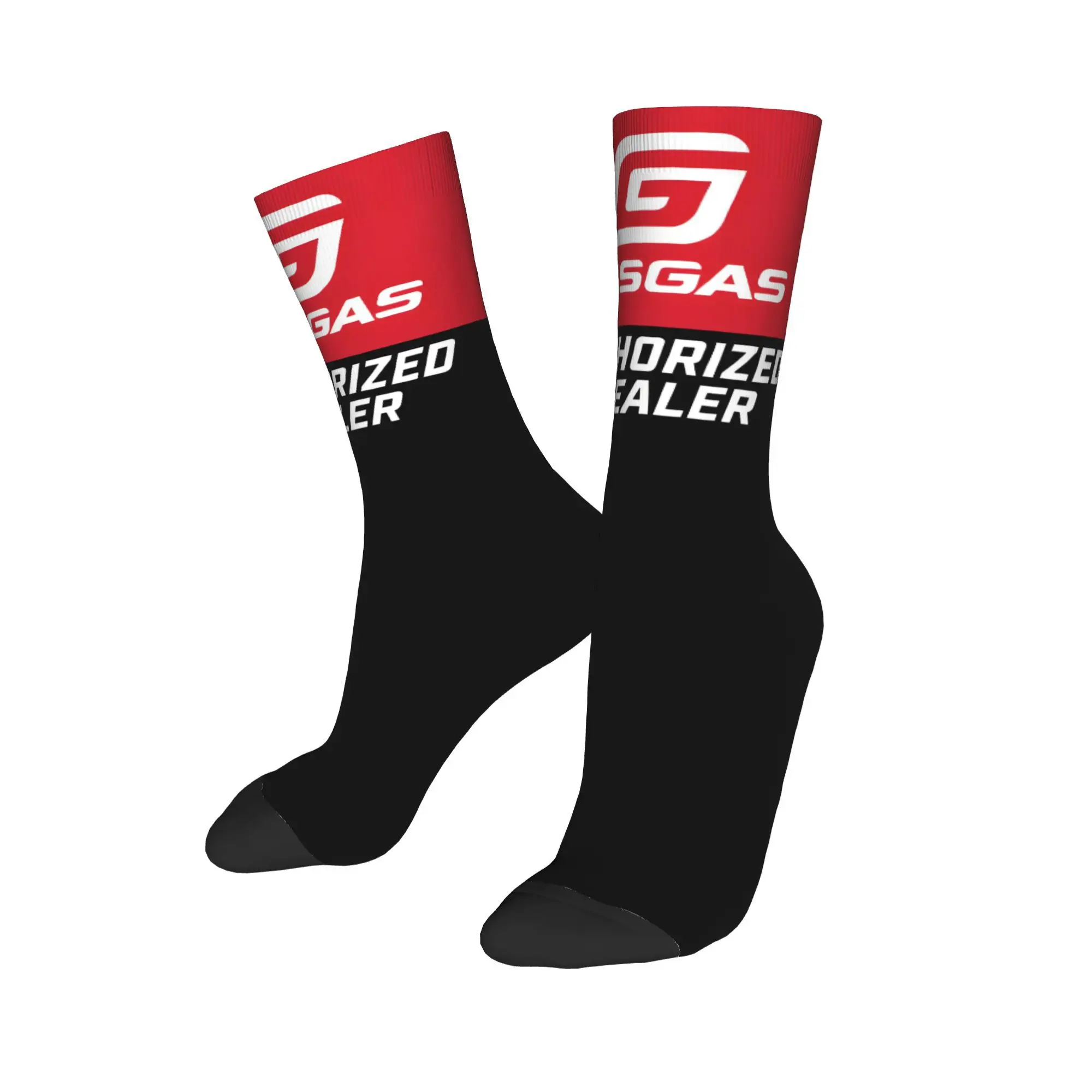 

Custom G-Gasgases Kawaii Motorcycle Racing Socks Women Men Warm 3D Print Motorcycle Sports Basketball Socks