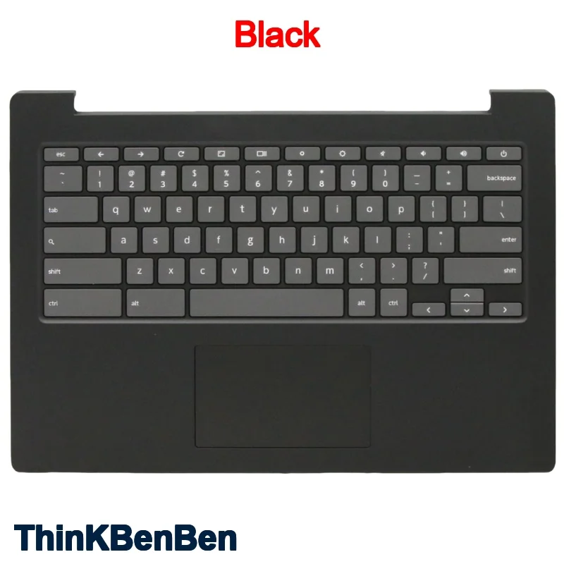 

Черный верхний чехол для упора для рук, чехол для клавиатуры для Lenovo Chromebook S340 14 Touch 5CB0U43574 5CB0W45137 5CB0U43587 5CB0U43590