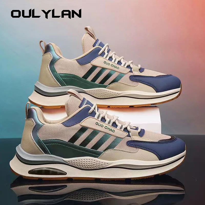 New Running Shoes Men Sneakers Fashion Lightweight Trainers Breathable Walking Shoes Comfortable Athletic Sport Shoes for Men