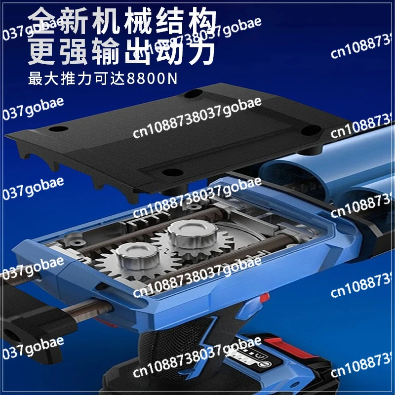 

Подходит для аккумуляторного клеевого пистолета DCPJ12/20, электрического клеевого пистолета для стекла, клея для красивых швов, конструкционного клея.