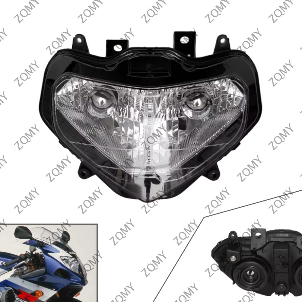 Motorcycle Headlight Headlamp Lights Spare Parts & Accessories For Suzuki GSXR 600 750 2001 2002 2003 GSXR 1000 2001 2002 K1 K2