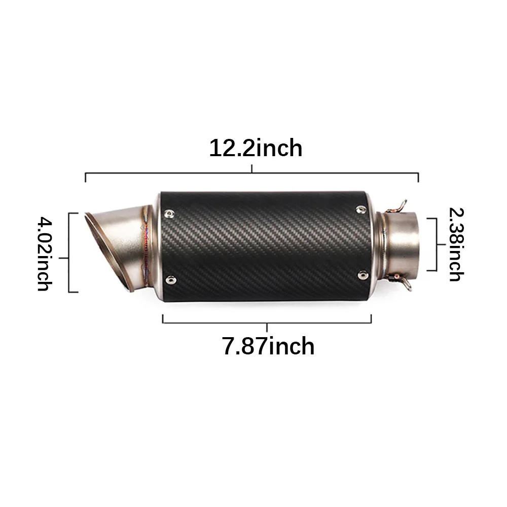 Für Yamaha MT-07 YZF-R7 2021-25 Komplettes Auspuffsystem Krümmerrohr Schalldämpfer Endrohre Auspuffrohre Auspuffanlagen – Detail 3