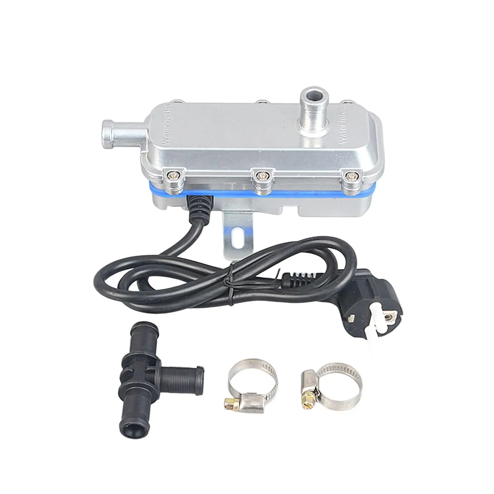 Aluminum Preheater Engine Warm Up Accessory Stable Performance Car Van Truck Antifreeze Heating for European Diesel