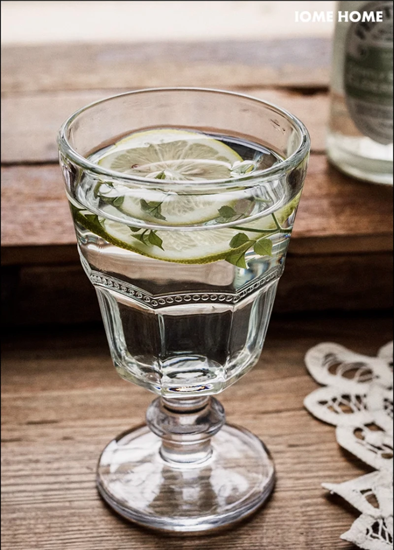 Absinthe Glass  Goblet Wine Glass