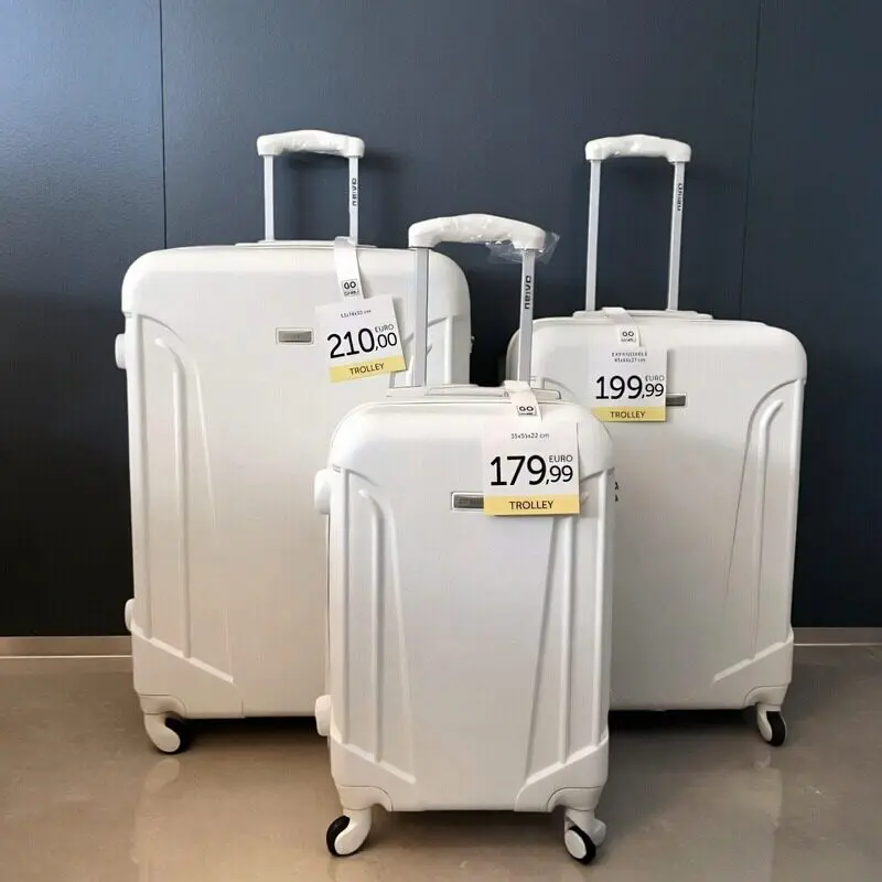 ultra-light-women's-24-inch-expandable-luggage-wheel-suitcase-zipper-travel-bag-boarding-bag-universal-lock-abs-pc-material