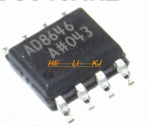 

Freeshipping 10 PCS AD8646ARMZTR AD8646ARMZ AD8646ARM AD8646 MSOP8