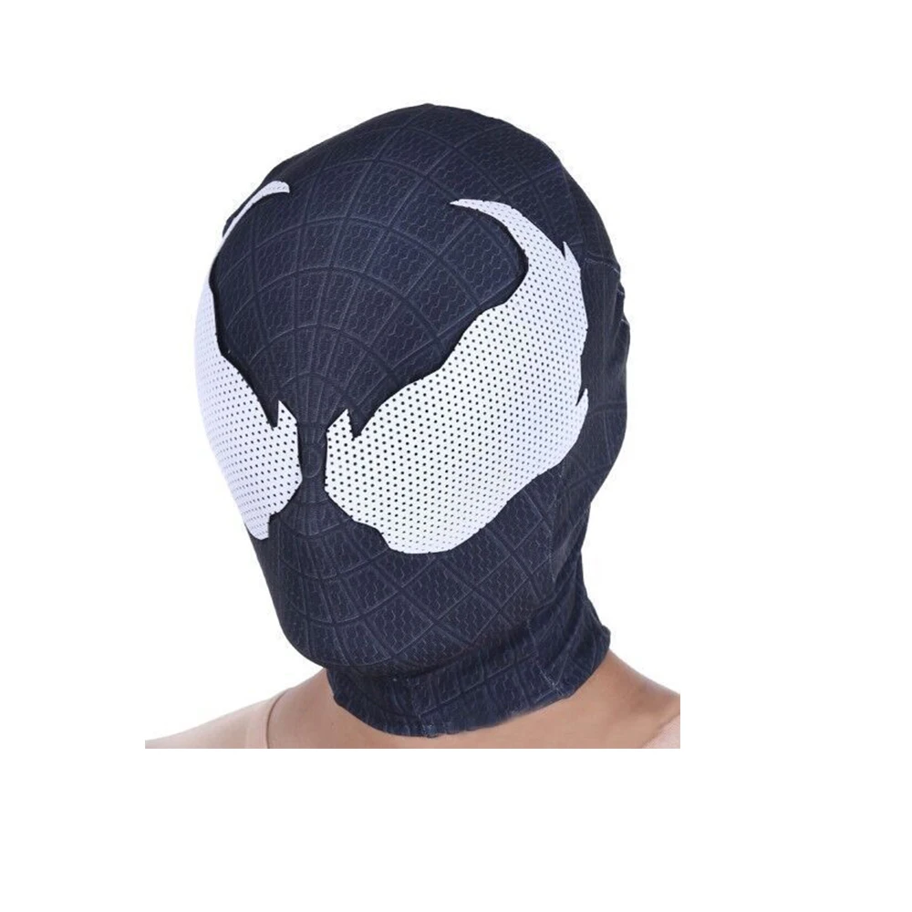 Rorschach หน้ากากฮาโลวีน Inkblot หน้ากาก Watchmen เครื่องแต่งกายคอสเพลย์ Masques อะนิเมะ Mascarillas Superhero Face มาสคาร่า Party Props