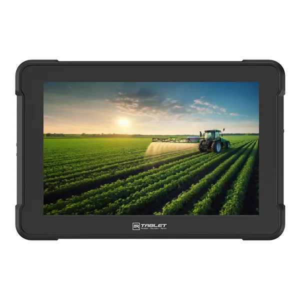 10 Zoll Robustes RTK PPP Doppel Canbus Tablet Android Landwirtschaft Autopilot Präzisionsführungssystem 4 GB RAM 4G Bluetooth RJ45