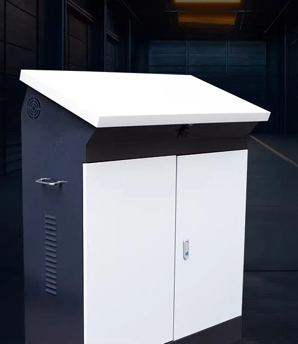 PLC piano type inclined surface console special-shaped control cabinet distribution box engineering