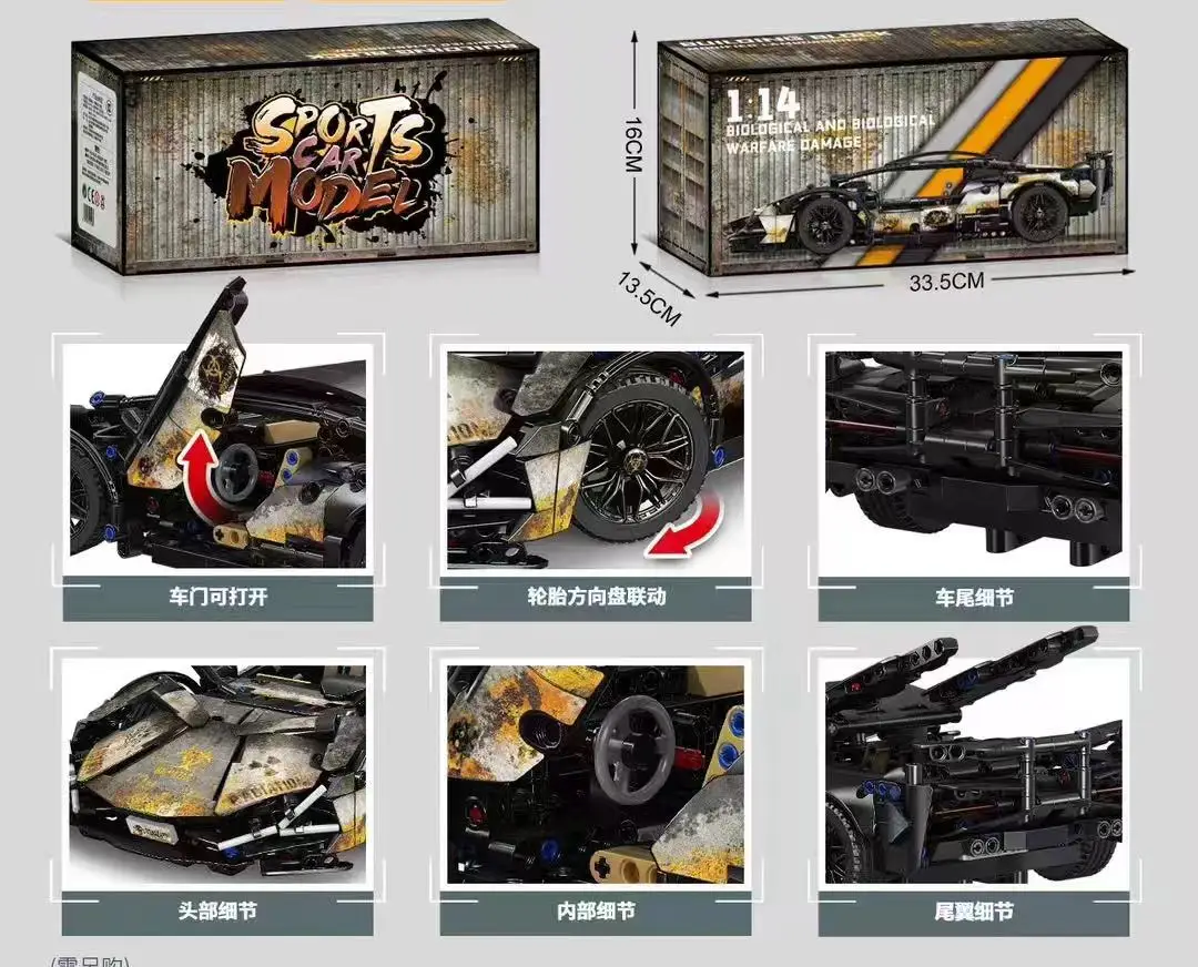 511PCS Pull Back Racing Auto Bausteine Technische Super Racing Modell DIY Spielzeug Geschenk MOC Stadt Fahrzeug