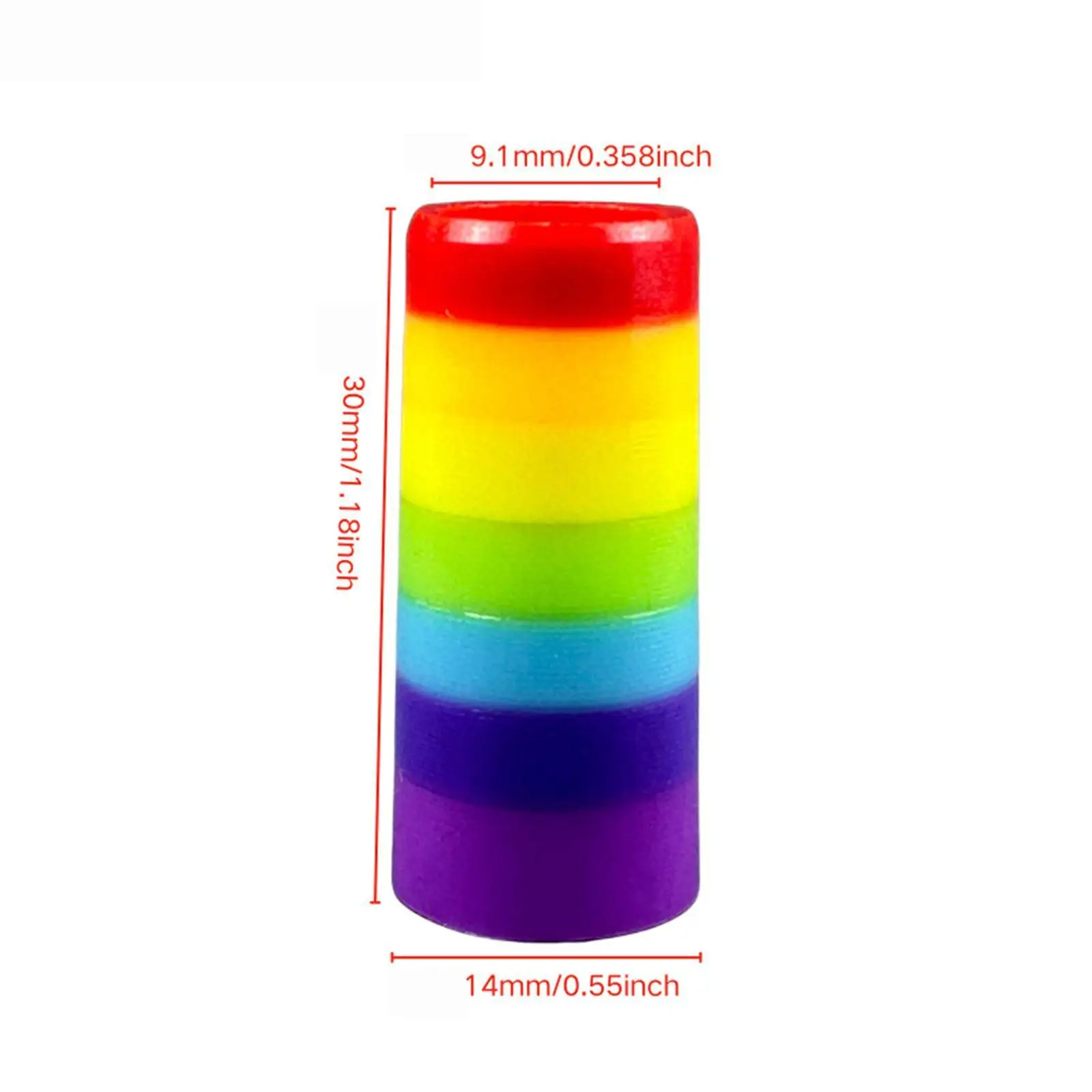 5 stück Golf Eisen Aderendhülsen Kegel Spitze Adapter End Kappe Kegel Eisen Aderendhülsen Golf Club Welle Ferrule Golf Ersetzen Zubehör