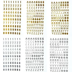 Diary Diy Label Calendar Alphabet Number Decorative Character Cute Stickers Scrapbooking Flakes Stationery School Supplies