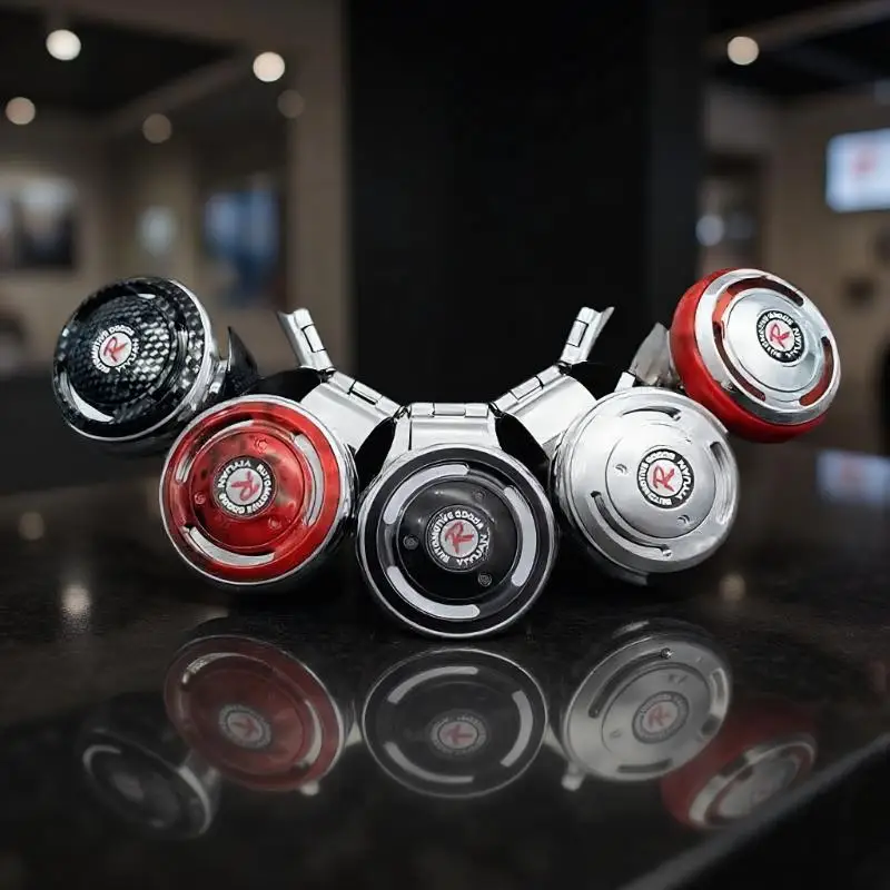 Universal Car Booster Ball Steering Wheel Power Handle Knob Rotating Spinner Labor Saving Auto Accessories Kit