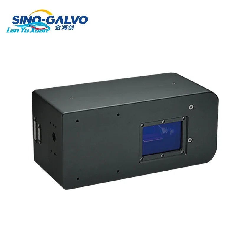 FL8220-3D-500 Sino Galvo 3D cabezal de escáner láser Galvo de enfoque dinámico para marcado láser en color en el cubo de la rueda