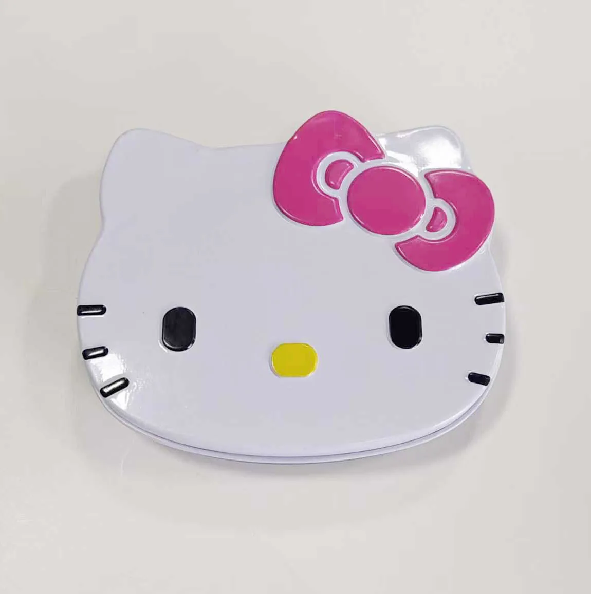 Sanrio Hello Kitty Tinplate Metal Storage Box Kt Cat Metal Candy Card Organizer Box with Note Book Stickers Note Box Gifts
