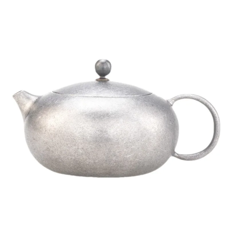 Outdoor ultra-light portable cast titanium boiling water teapot, household titanium tea set titanium coffee pot Ti3921