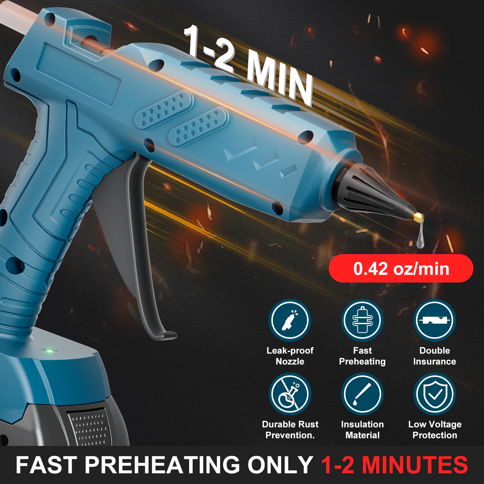 Thumbnail 3 - #3 New Glue Guns Arrivals