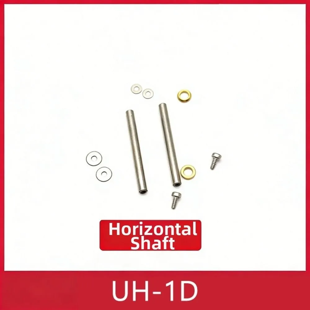 Pezzi di ricambio per elicotteri RC F07V Versione 3D Telaio dell'albero del mandrino in plastica F07/F08 Morsetto del rotore dell'asse orizzontale