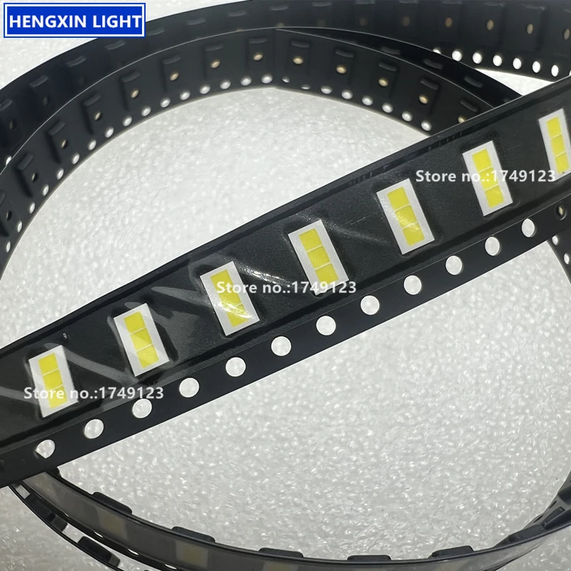 Super Bright 5530 15W 9V LED, White, High Beam, Low Beam Headlights, 3055 High Power Light-emitting Diode
