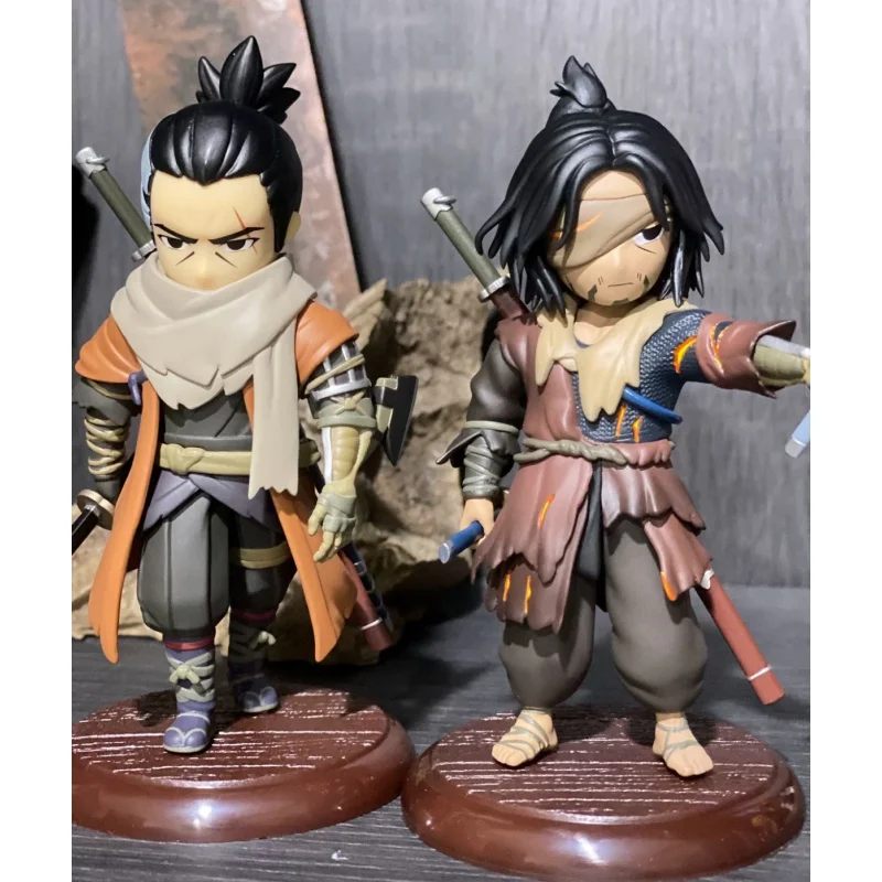 

Genuine Sekiro Shadows Die Twice Garage Kit Wolf Emma Sekiro Anime Action Figures Collectible Model Ornaments