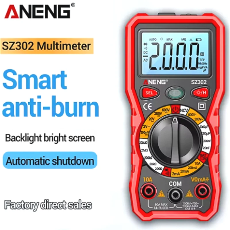 SZ302 Smart Digital…