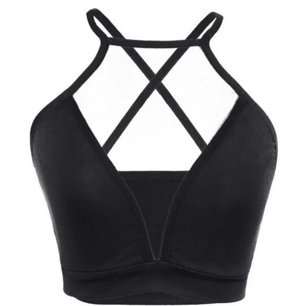 Womens Sexy Deep V Bra Thin Mesh Bralette Transparent Lingerie Elegant Underwear Minimalist Breathable Summer Fashion Top